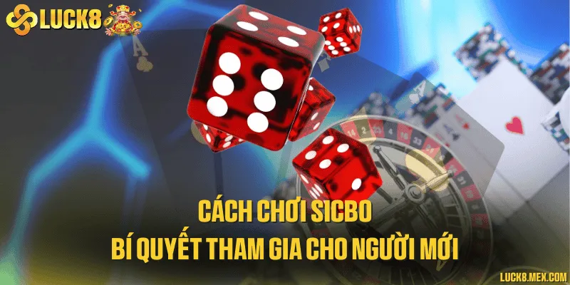 Cách chơi sicbo và bí quyết tham gia cho người mới