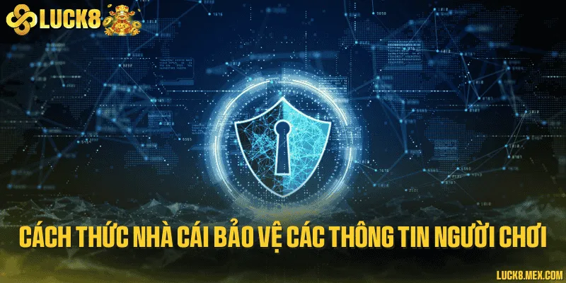 Các biện pháp bảo vệ thông tin cá nhân và dữ liệu tài khoản người chơi