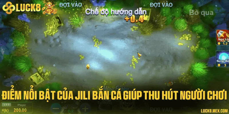 Điểm nổi bật của JILI bắn cá giúp thu hút người chơi