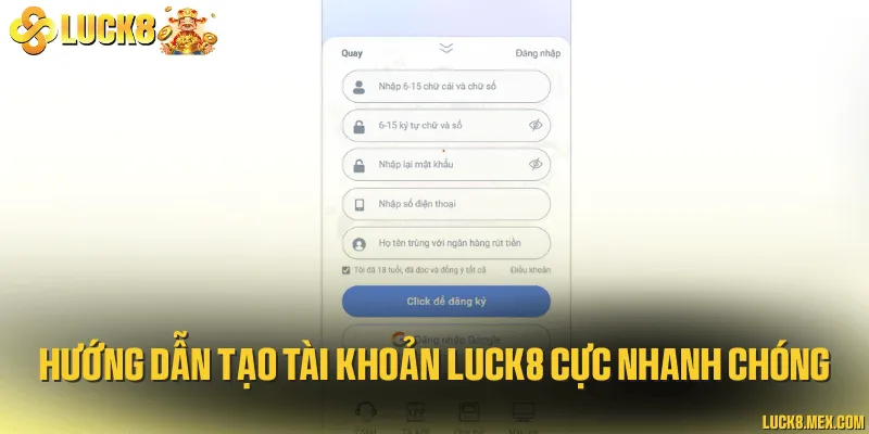 Hướng dẫn 3 bước sở hữu tài khoản cược trực tuyến