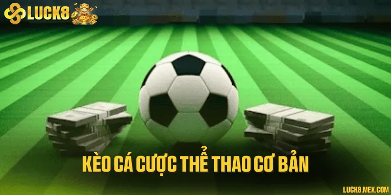 Một số loại kèo cược cơ bản được cung cấp trên hệ thống sảnh thể thao