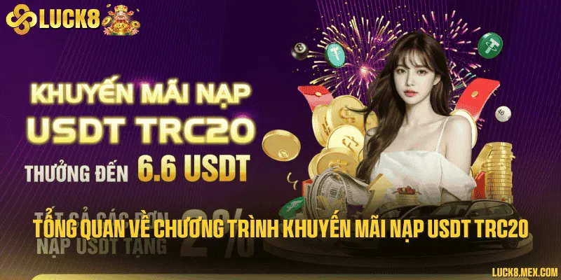 Khuyến Mãi Nạp USDT TRC20 - Chính Sách Ưu Đãi Siêu Hot Tổng quan về chương trình khuyến mãi nạp USDT TRC20