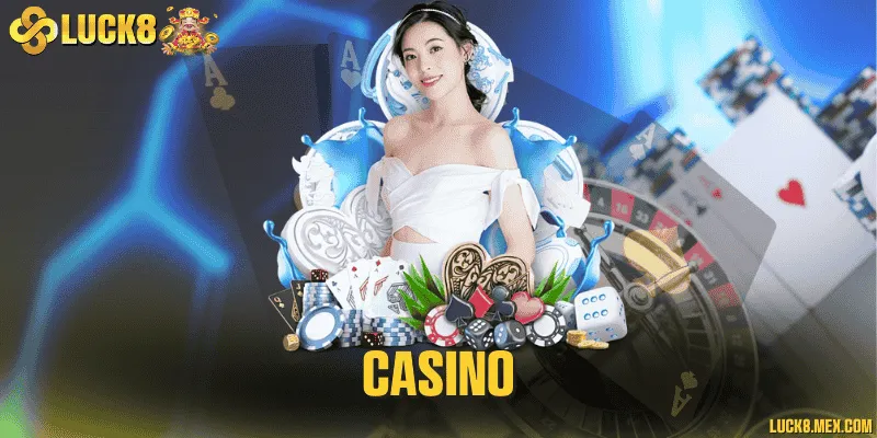 Casino LUCK8 mang đến trải nghiệm đỉnh cao với dealer người thật