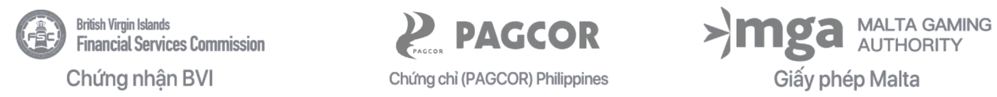 Chứng nhận hoạt động LUCK8